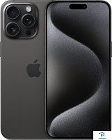 картинка Смартфон iPhone 15 Pro Max Black 512GB MU6U3