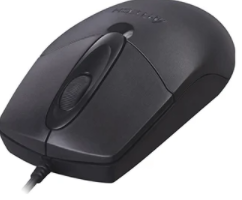 картинка Мышь A4Tech OP-720 PS/2 черный