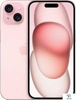 картинка Смартфон iPhone 15 Pink 256GB MV9Q3