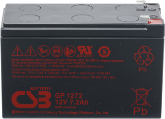 картинка Батарея для ИБП CSB GP 1272W F2 12V/7,2Ah