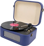 картинка Виниловый проигрыватель Ritmix LP-190B синий