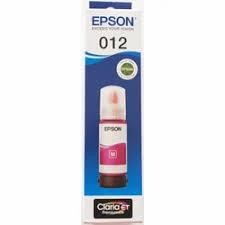 картинка Картридж Epson C13T07K370 012 красный