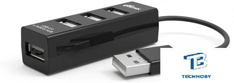 картинка USB хаб Ritmix CR-2402