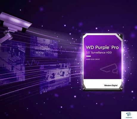 картинка Жесткий диск WD 10TB WD101PURP