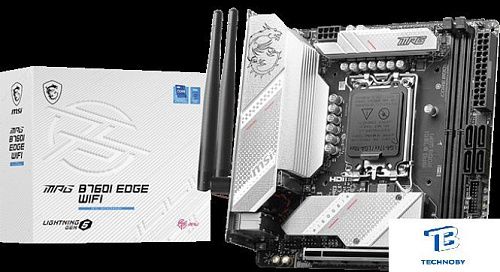 картинка Материнская плата MSI MPG B760I EDGE WIFI DDR5