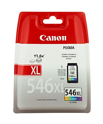 картинка Картридж Canon 8288B001 CL-546XL цветной