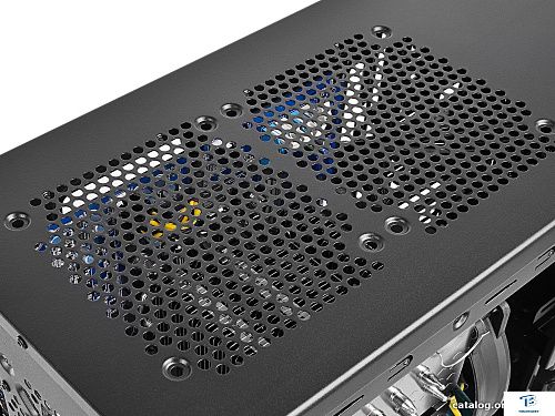 картинка Корпус Deepcool TESSERACT BF черный