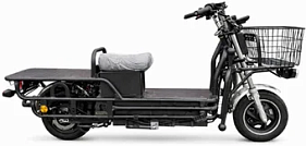 картинка Электроскутер Terax Cargo ZG Черный