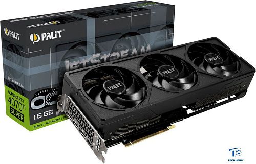 картинка Видеокарта Palit RTX 4070 Ti (NED47TSS19T2-1043J)