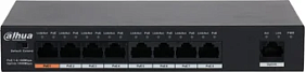 картинка Коммутатор Dahua DH-PFS3009-8ET1GT-96