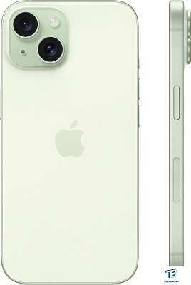 картинка Смартфон iPhone 15 Green 256GB MTPA3