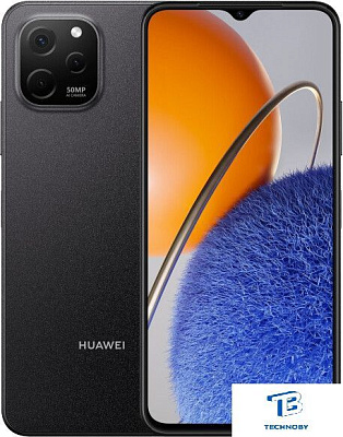 картинка Смартфон Huawei Nova Y61 Black 4GB/128GB EVE-LX9N