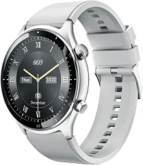 картинка Умные часы QCY Active GT Silver Gray