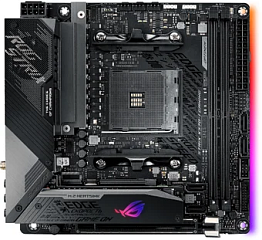 картинка Материнская плата Asus ROG STRIX X570-I GAMING