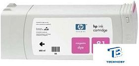 картинка Картридж HP C5068A 81 красный