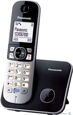 картинка Радиотелефон Panasonic KX-TG6811RUB