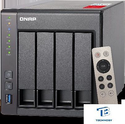 картинка Сетевой накопитель QNAP TS-451+-8G