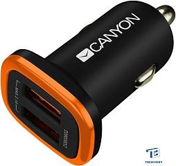 картинка Зарядное устройство Canyon CNE-CCA02B