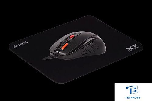 картинка Набор (Мышь+коврик) A4Tech X-7120