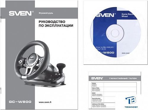 картинка Руль Sven GC-W800