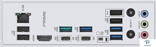 картинка Материнская плата Asus Prime X870-P WiFi