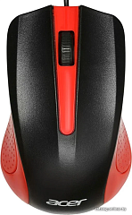 картинка Мышь Acer OMW012 красный/черный