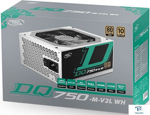 картинка Блок питания Deepcool DQ750-M-V2L WH