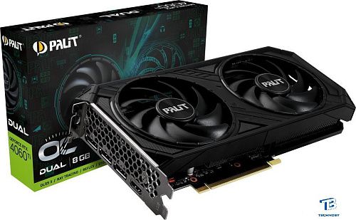 картинка Видеокарта Palit RTX 4060 Ti (NE6406TT19P1-1060D)