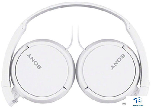 картинка Наушники Sony MDR-ZX110AP белый