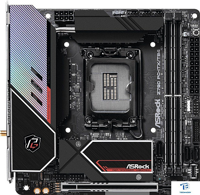 картинка Материнская плата ASRock Z790 PG-ITX/TB4