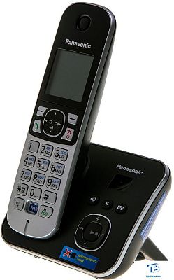 картинка Радиотелефон Panasonic KX-TG6821RUB