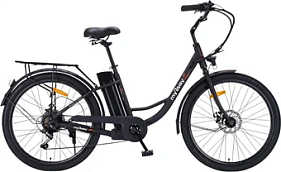 картинка Электровелосипед MyWay Road 1.0 250 26 (17, черный антрацит)