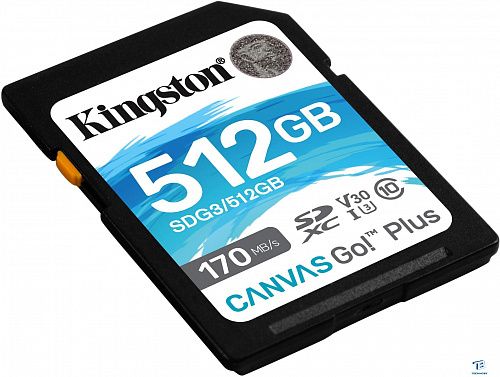 картинка Карта памяти Kingston SDG3/512GB