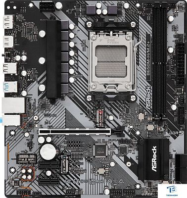 картинка Материнская плата ASRock B650M-H M.2+