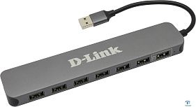 картинка USB хаб D-Link DUB-H7/E1A