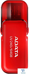 картинка Флэш накопитель A-Data 64GB AUV240-64G-RRD