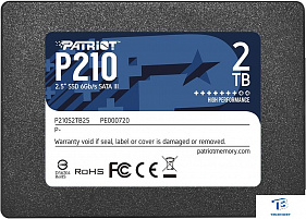 картинка Накопитель SSD Patriot 2TB P210S2TB25