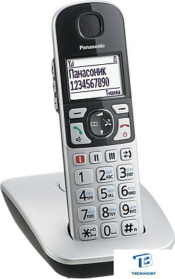 картинка Радиотелефон Panasonic KX- TGE510RUS