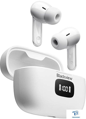 картинка Наушники Blackview AirBuds 8 белый