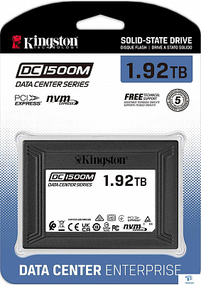 картинка Накопитель SSD Kingston 960GB SEDC1500M/960G