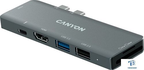 картинка USB хаб Canyon CNS-TDS05B