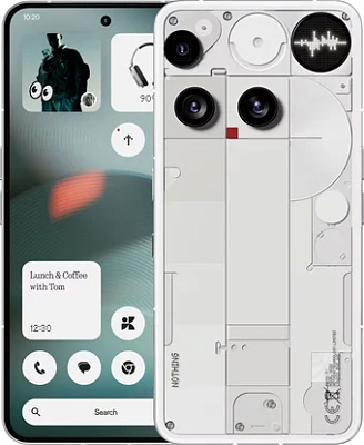 картинка Смартфон Nothing Phone 3 12GB/256GB белый