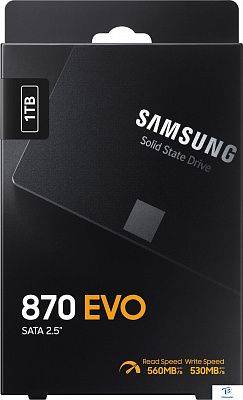 картинка Накопитель SSD Samsung 1TB MZ-77E1T0BW