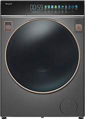 картинка Стиральная машина Weissgauff WM 58411 Direct Drive Inverter Premium Steam Grey