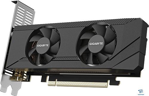 картинка Видеокарта Gigabyte RTX 3050 (GV-N3050OC-6GL)