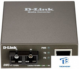 картинка Медиаконвертер D-Link DMC-F15SC