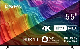 картинка Телевизор Digma DM-LED55UBB33