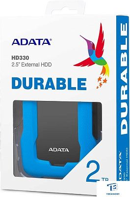 картинка Внешний ж/д A-Data 2TB AHD330-2TU31-CBL