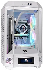 картинка Корпус Thermaltake The Tower 250 Snow