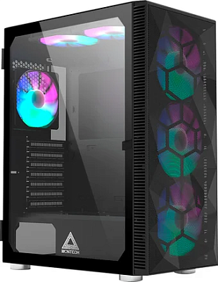 картинка Корпус Montech X3 MESH Black